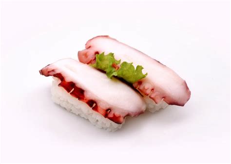 Tako Sushi (2pc)