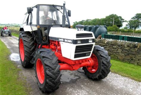 Case David Brown 1690 Tractor Manuals