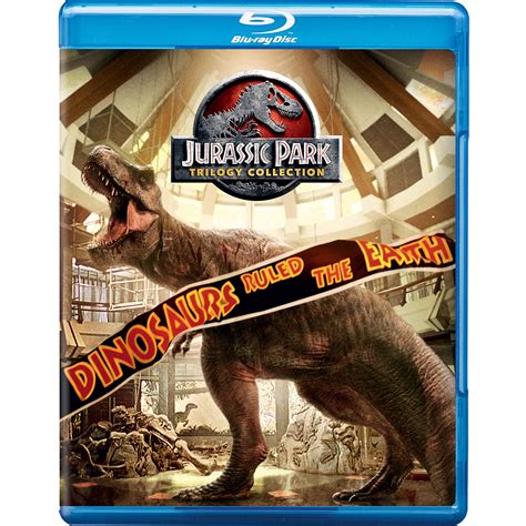 Buy Jurassic Park Trilogy: Jurassic Park + The Lost World + Jurassic ...