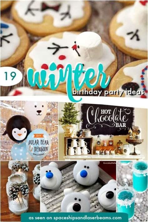 Winter Wonderland Birthday Party Food Ideas : 20 Winter Wonderland ...