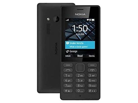 Nokia 150 Dual SIM Feature Phone launched in India at Rs. 2,059