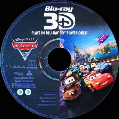 CoverCity - DVD Covers & Labels - Cars 2