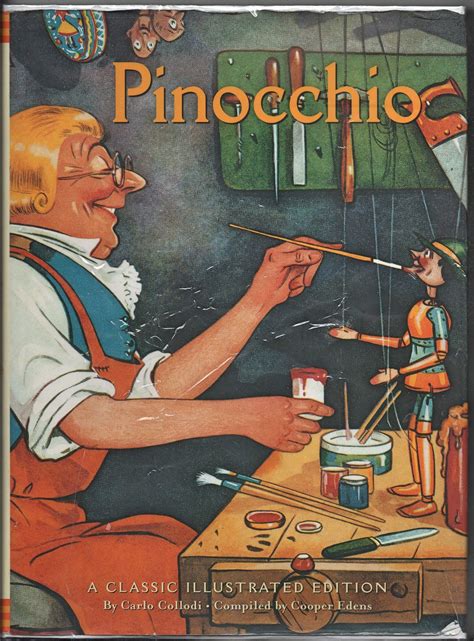 Pinocchio: A Classic Illustrated Edition by Collodi, Carlo - 2001
