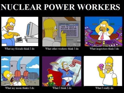 Nuclear Power Workers Science Humor, Funny Science, Big Bang Theory ...