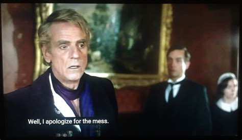 Jeremy Irons in WATCHMEN Episode 4 | jeremyirons.net