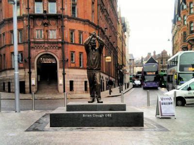 Brian Clough Statue, Nottingham