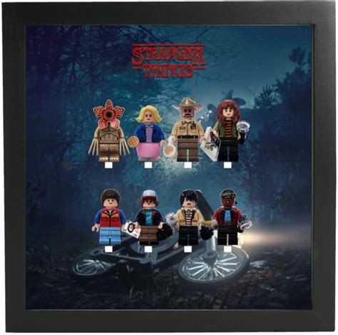 Will lost Frame for Lego Stranger Things Minifigures | Mini figures, Stranger things, Creepy ...