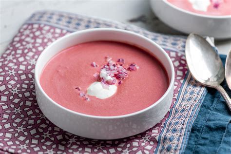 Creamy Roasted Beet Soup Recipe [Vegetarian Friendly]— The Mom 100