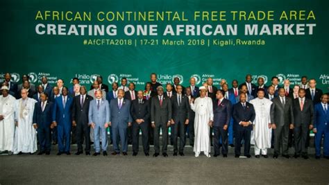 Africa agrees to giant trade bloc, but Nigeria, South Africa sit it out ...