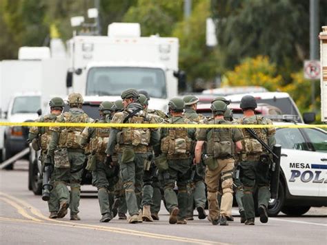 Police: Suspect in custody in Arizona shootings