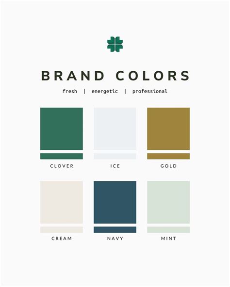 Fresh color palette for accounting firm in 2023 | Brand color palette ...