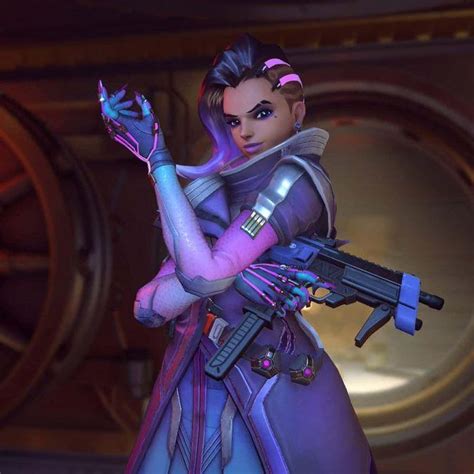 The Best Sombra Skins In The 'Overwatch' Series, Ranked