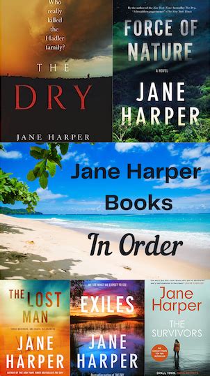 Jane Harper Books in Order — BookShelfDiscovery