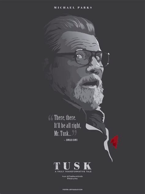 2 of 6 #tusk movie posters #justinlong genesisrodrigues # ...