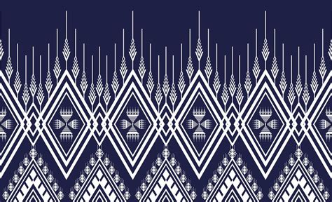 Geometric ethnic pattern vector background. seamless pattern ...