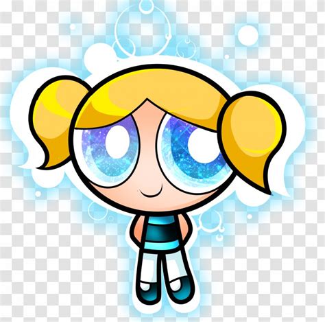 Bubbles Powerpuff Girls - Emoticon - Pleased Transparent PNG