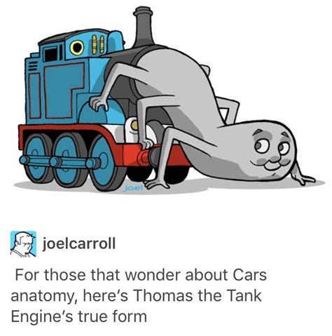 Thomas the tank engines true form | Funny relatable memes, Bored funny, Thomas the tank engine