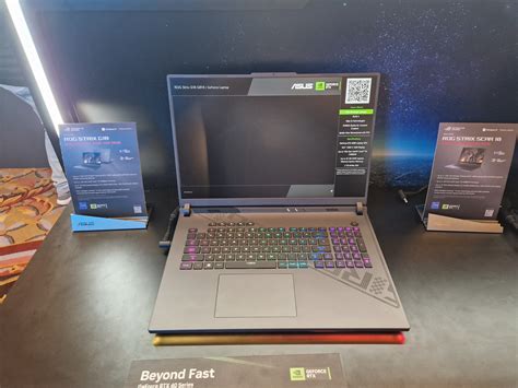 CES 2023 : Un oublié des communiqués de presse, le ASUS ROG Strix G18