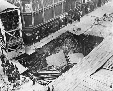 Photos Of New York City's Subway Construction