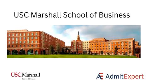 USC Marshall School of Business | Admit Expert