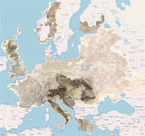 Europe in the XIX. century | Arcanum Maps