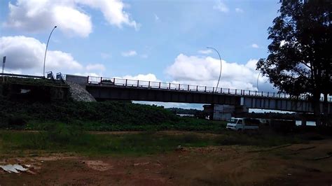 Tayan Bridge, Kapuas, Kalimantan Barat - YouTube