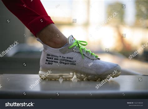 1,639 Off White Sneakers Images, Stock Photos & Vectors | Shutterstock