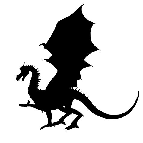 SVG > legend fantasy dragon 3d - Free SVG Image & Icon. | SVG Silh