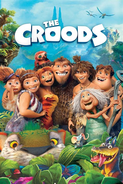 The Croods (2013) - Posters — The Movie Database (TMDB)