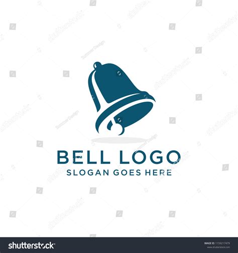 Bell Logo Design Vector Illustration Stock Vector (Royalty Free) 1159217479 | Shutterstock