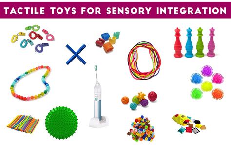 Tactile Toys: Toys for Sensory Defensiveness and Tactile Stimulation ...