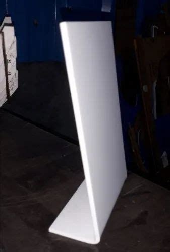 Acrylic White QR code stand, Assembled by Company at Site at best price in Pune