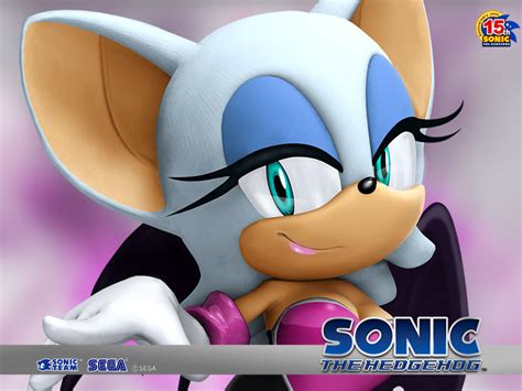 rouge - Sonic Characters Wallpaper (2531655) - Fanpop