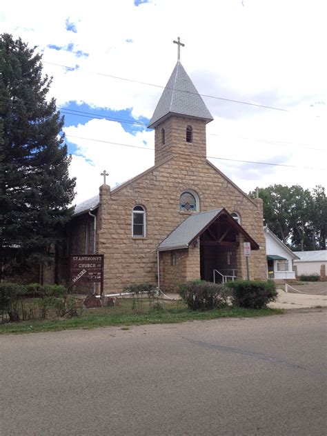 St Anthony Church Aguilar, Co 2014 Saint Anthony Church, Santa Fe, Denver, Colorado, Wedding ...