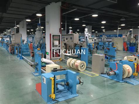 PVC Plastic Extrusion Machinery Insulating Wire Extruder Line with Remote Monitor