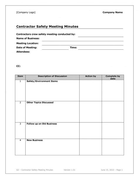 Download Meeting Minutes Template 08 | Meeting notes template, Notes template, Meeting agenda