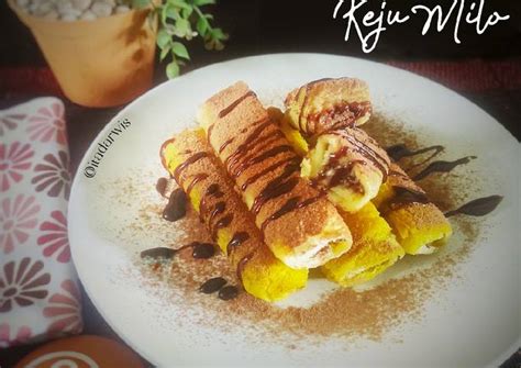 Resep Roti Gulung Keju Milo oleh Ita Darwis - Cookpad