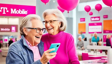 T-Mobile 55+ Plan for 2 Lines: Affordable Rates - Greatsenioryears