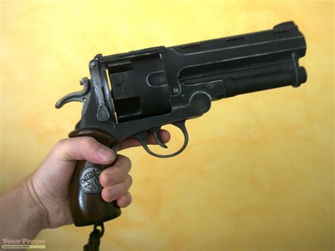 Hellboy The Samaritan Revolver Sideshow Collectibles