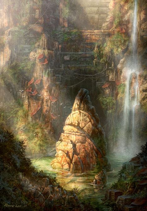 Imaginary Landscapes: 18 Digital Art Fantasy Worlds - WebUrbanist