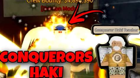 🤯 Blox Fruits Update 18 Conquerors Haki - YouTube