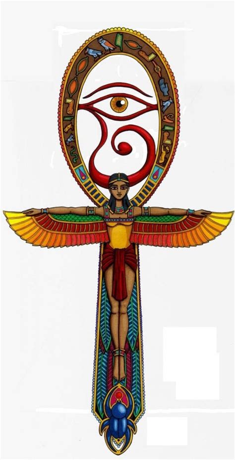 Ankh, Egyptian Symbol of Life and Immortality and Its Meaning - Mythologian