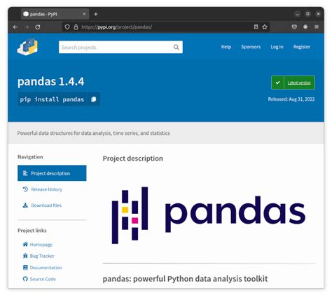 3. Pandas — First Python Notebook documentation