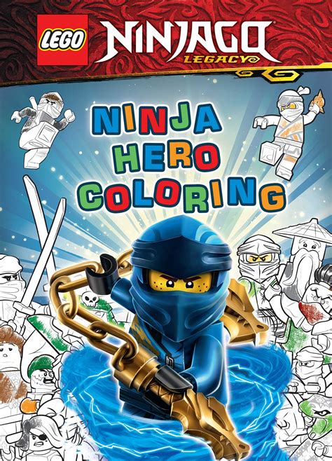 LEGO NINJAGO: Ninja Hero Coloring | Book by AMEET Publishing | Official Publisher Page | Simon ...