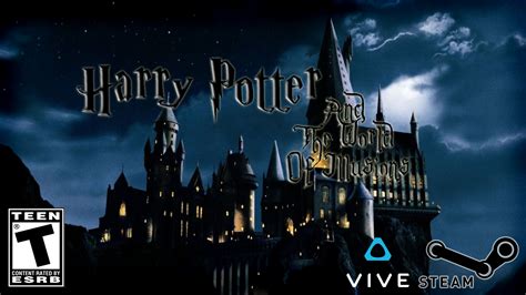 I made a Harry Potter VR game cover : r/harrypotter