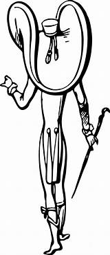 Vintage Comic Character  Musketeer coloring Page ColouringPages sketch template