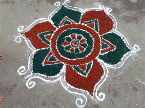 Easy Rangoli Designs