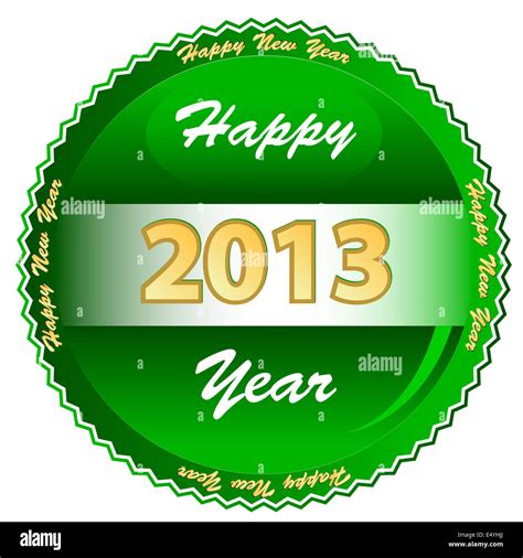 Happy new year logo hi-res stock photography and images - Alamy