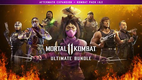 Mortal Kombat 11 Ultimate Add-On Bundle para Nintendo Switch - Site ...