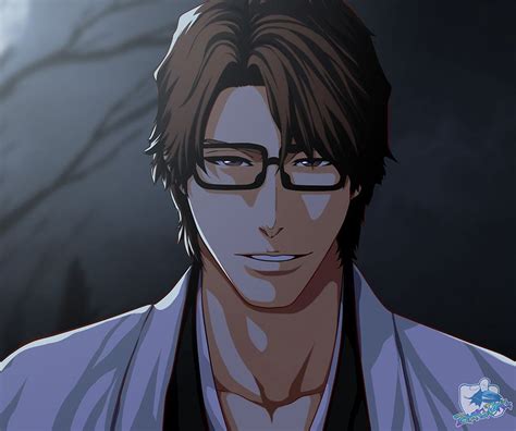 Aizen Sousuke001 by ZhangDing on deviantART | Bleach anime, Bleach characters, Bleach art